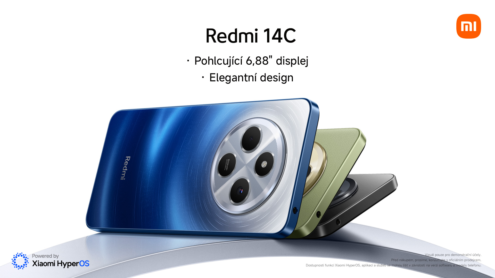 REDMI 14C 8/256GB modrá | Mi Store